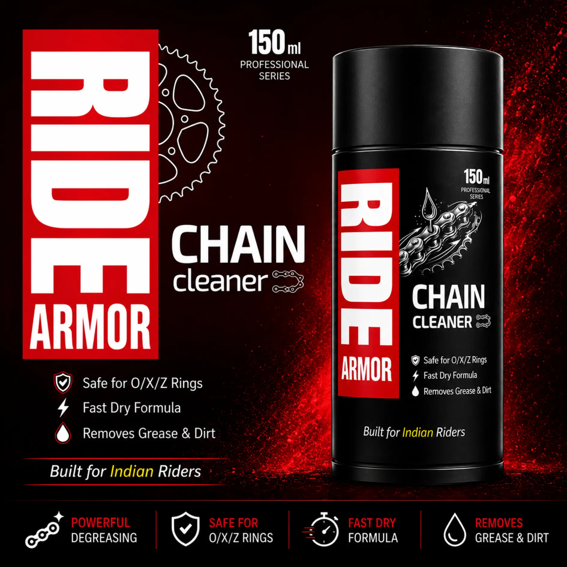 Ride Armor Chain Cleaner - Image 2